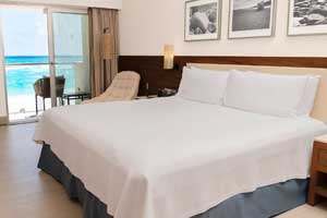 The Oceanfront Master Suite at Emporio Hotel & Suites Cancun