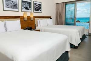 The Swim Up Double Room at Emporio Hotel & Suites Cancun 